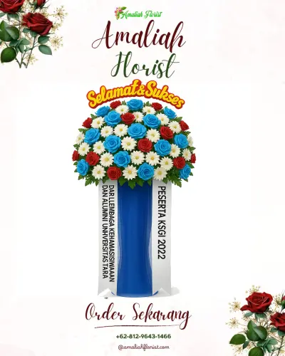 Standing Flower di Puger Jember